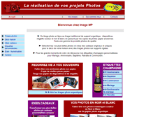 Tablet Screenshot of imagemp.fr